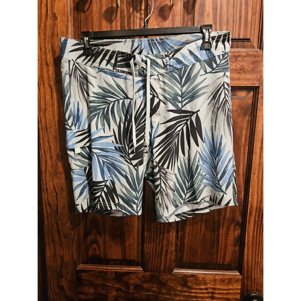 Kanu Surf Size 14 Women Marina Swim Board Sydney Shorts UPF 50+ Tropical